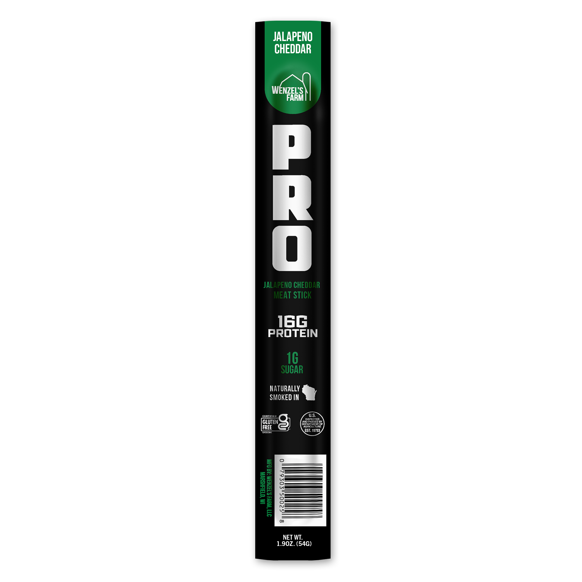 Wenzel's PRO Jalapeno Cheddar Sticks – Wenzel's Farm