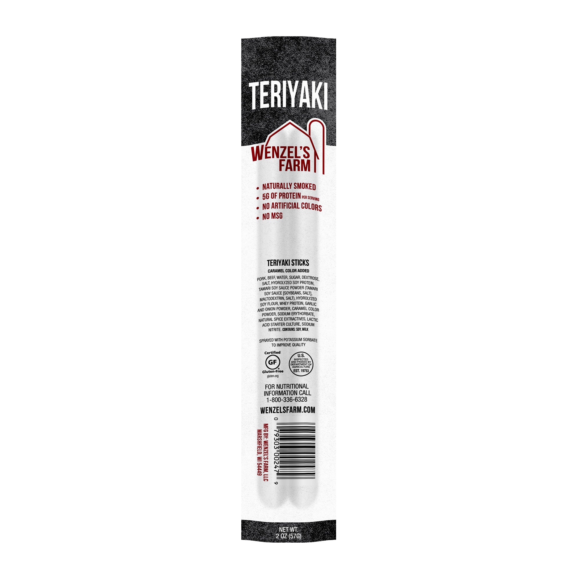 Teriyaki Sticks – Wenzel's Farm
