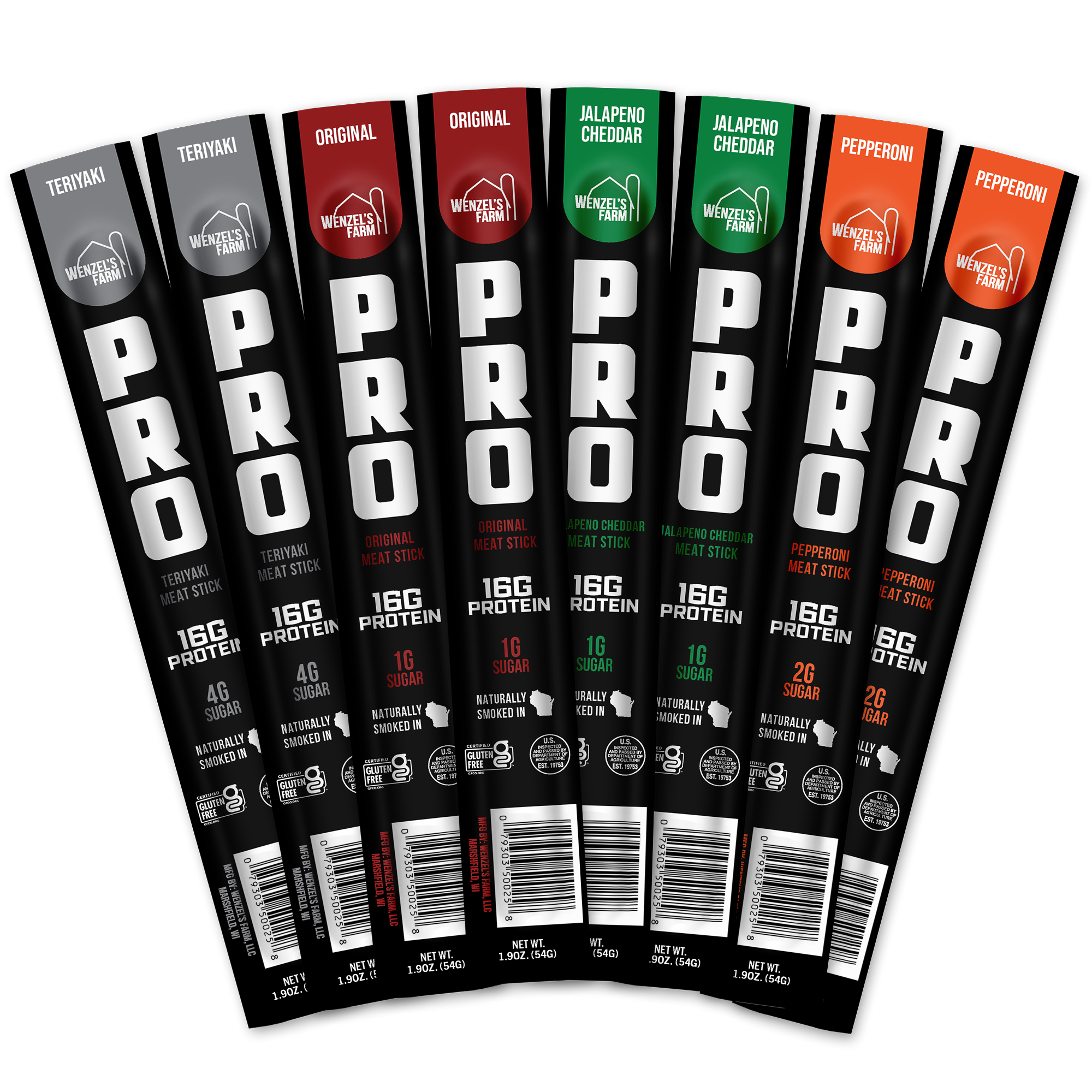 Wenzel's PRO Sampler Pack – Wenzel's Farm