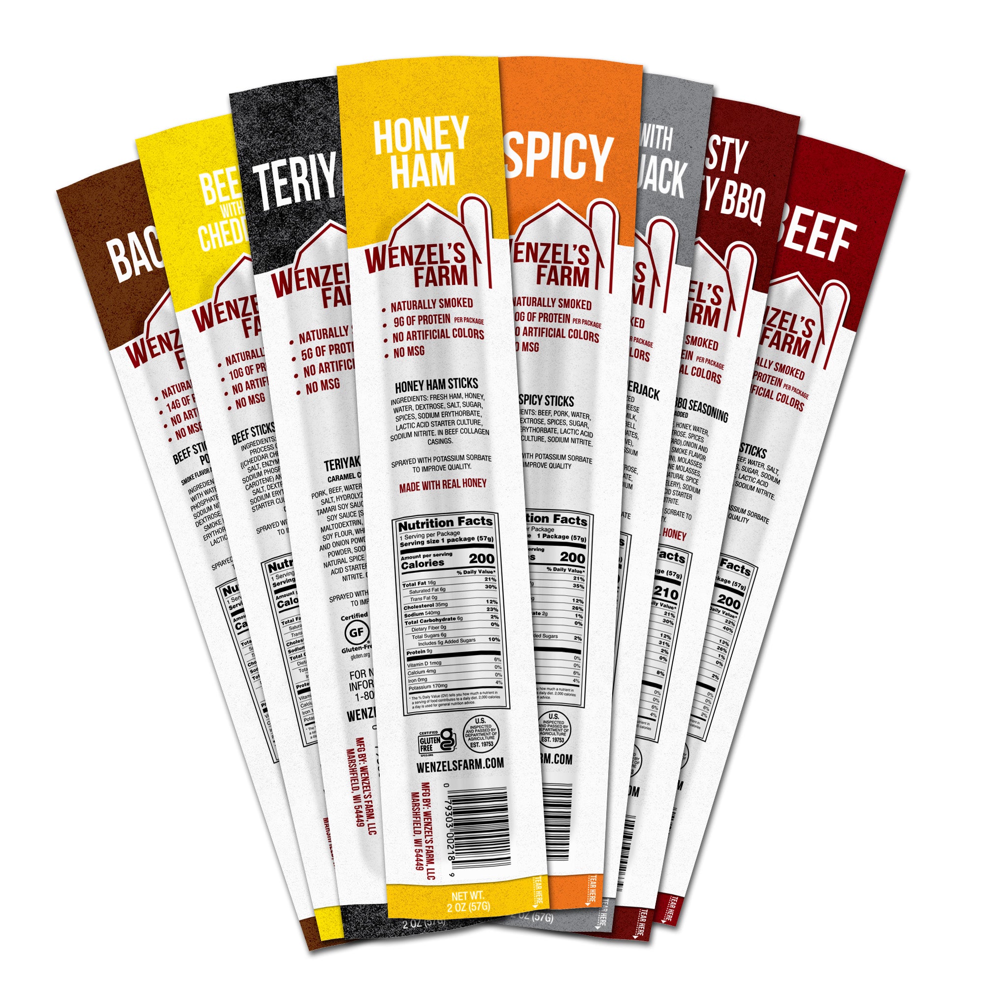 Original Snack Stick Variety Pack – Wenzel's Farm