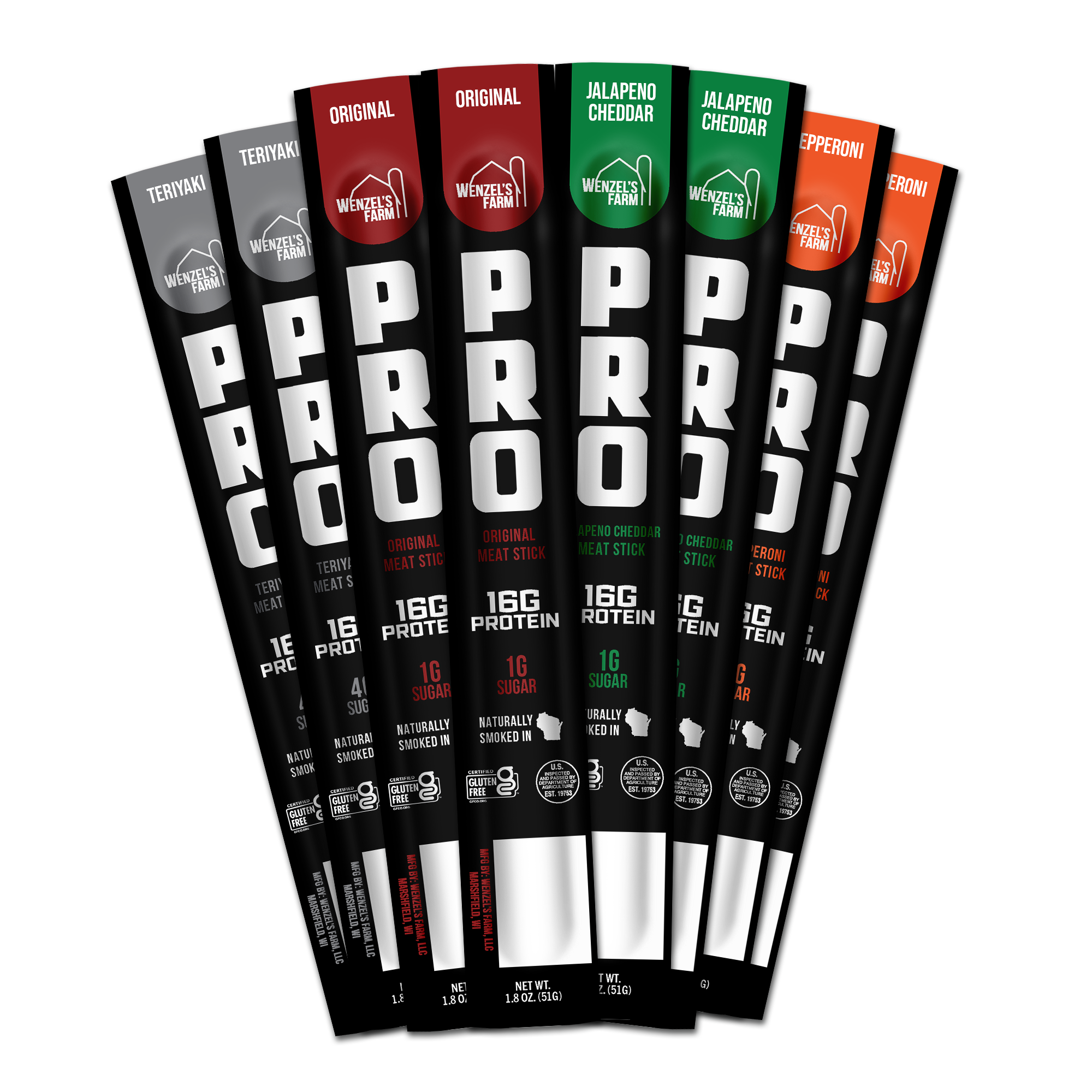 PRO Sampler Pack – Wenzel's Farm