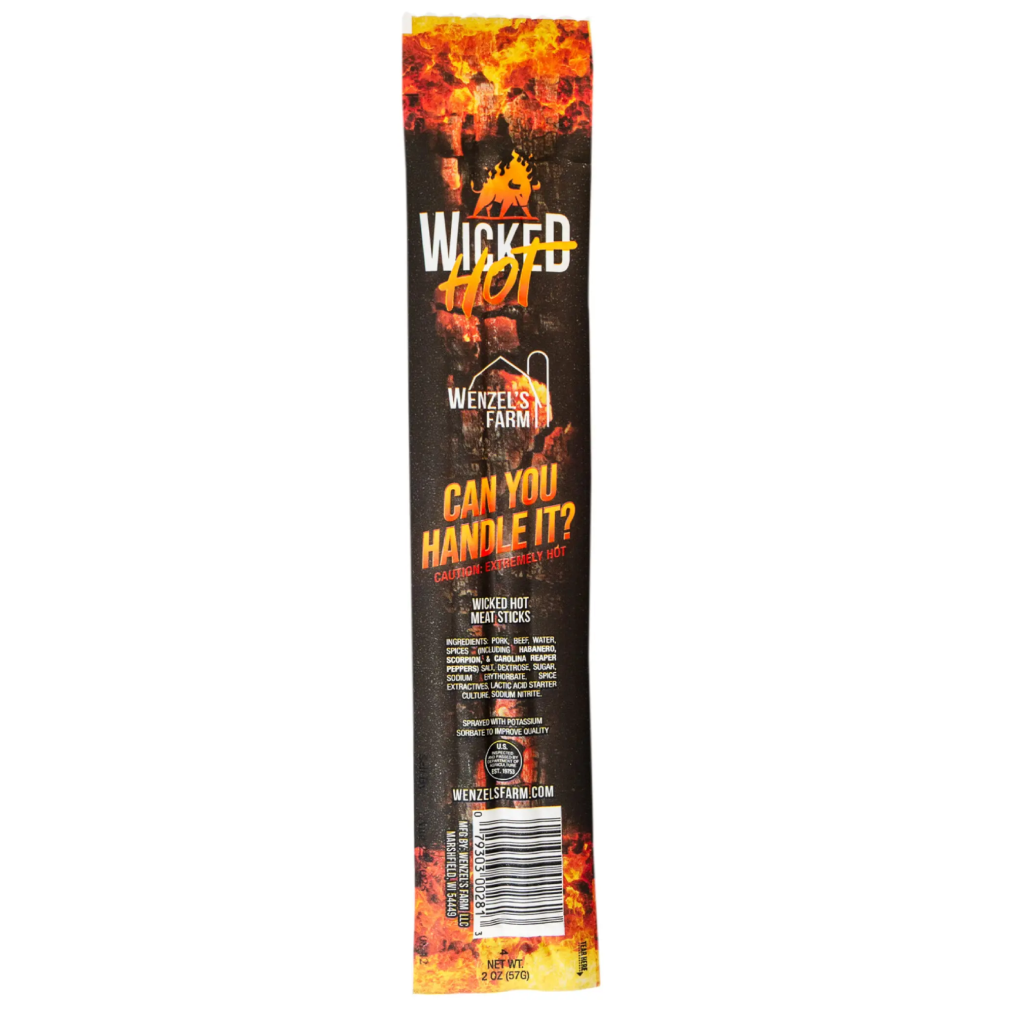 Wenzel's Farm Wenzel's Farm Wicked Hot Sticks — product image