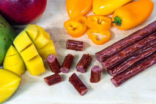 Wenzel’s Farm Mango Habanero Snack Sticks Are Now Available In 2oz. Snack Size Packaging