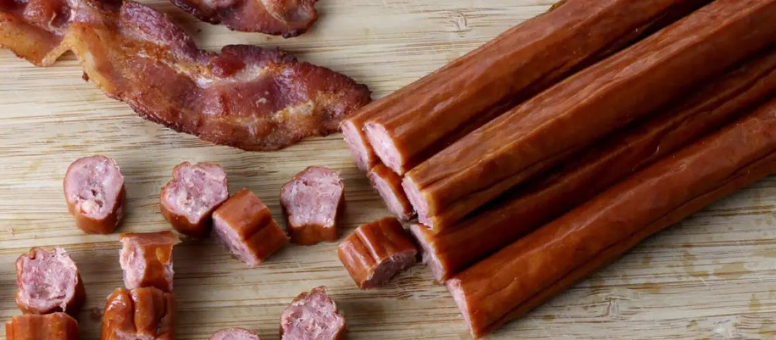 Bursting with Flavor, the New Bacon Cheddar Snack Stick from Wenzel’s Farm is Here