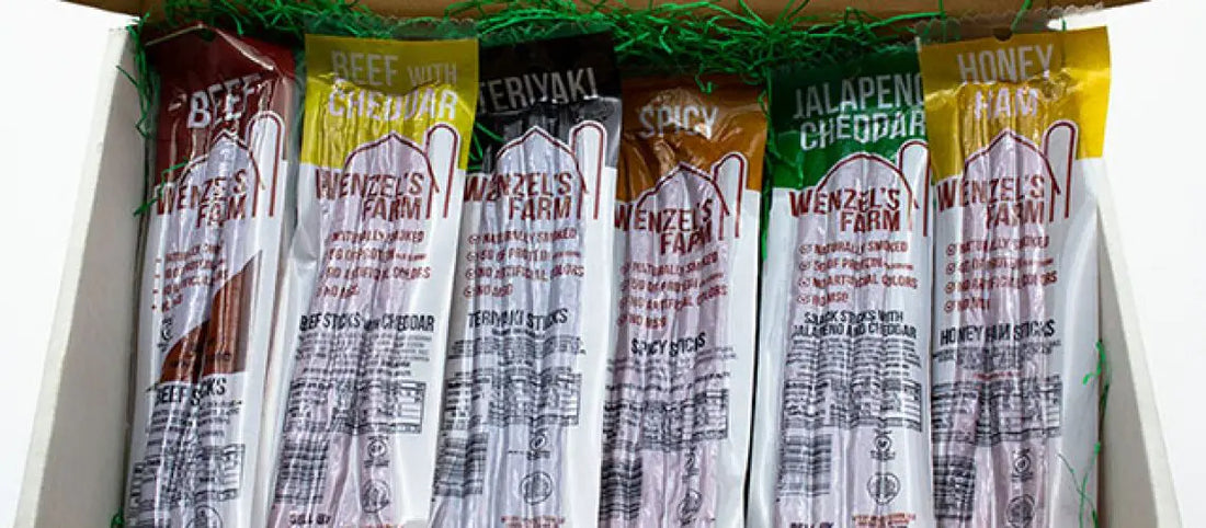 Wenzel’s Farm Eliminates Corn Syrup from Popular Meat Snacks