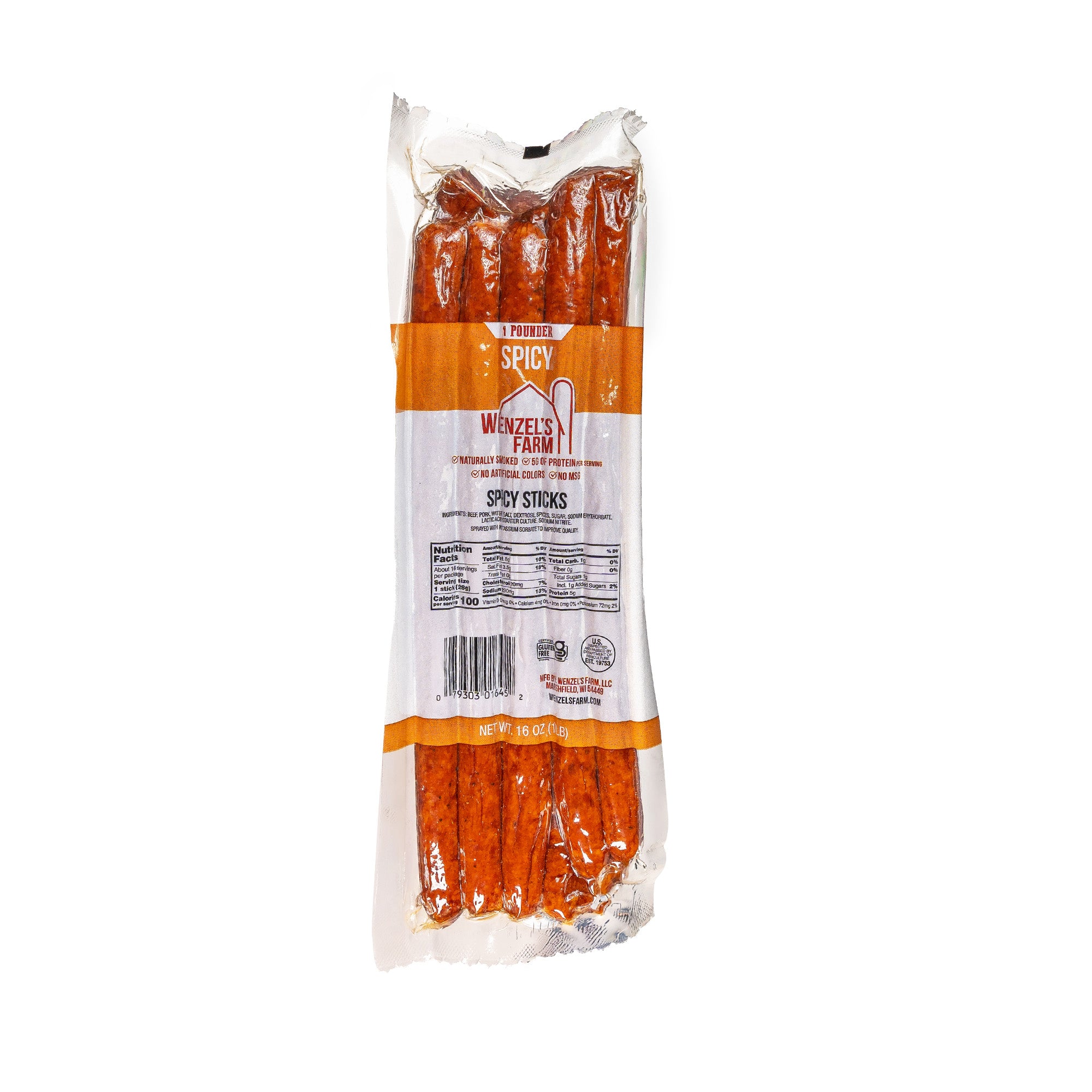 Spicy Sticks – Wenzel's Farm