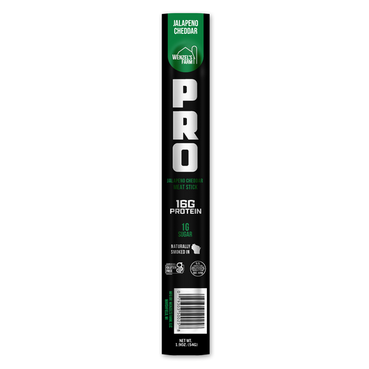 Wenzel's PRO Jalapeno Cheddar Sticks