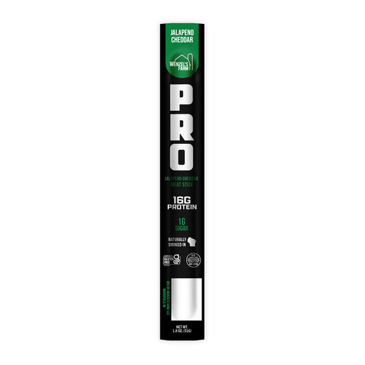 Wenzel's Farm PRO Jalapeno Cheddar Sticks