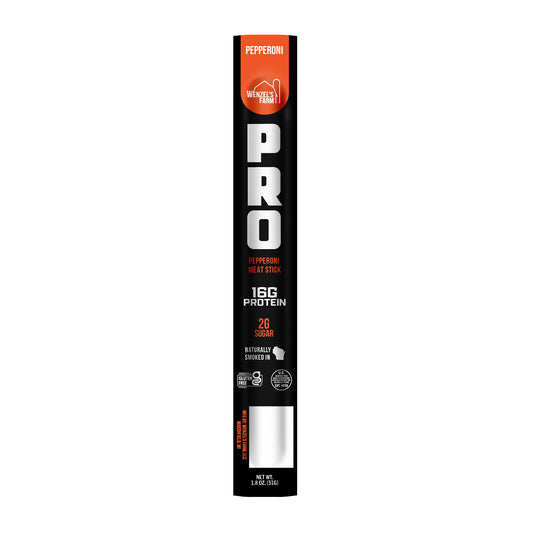 Wenzel's Farm PRO Pepperoni Sticks