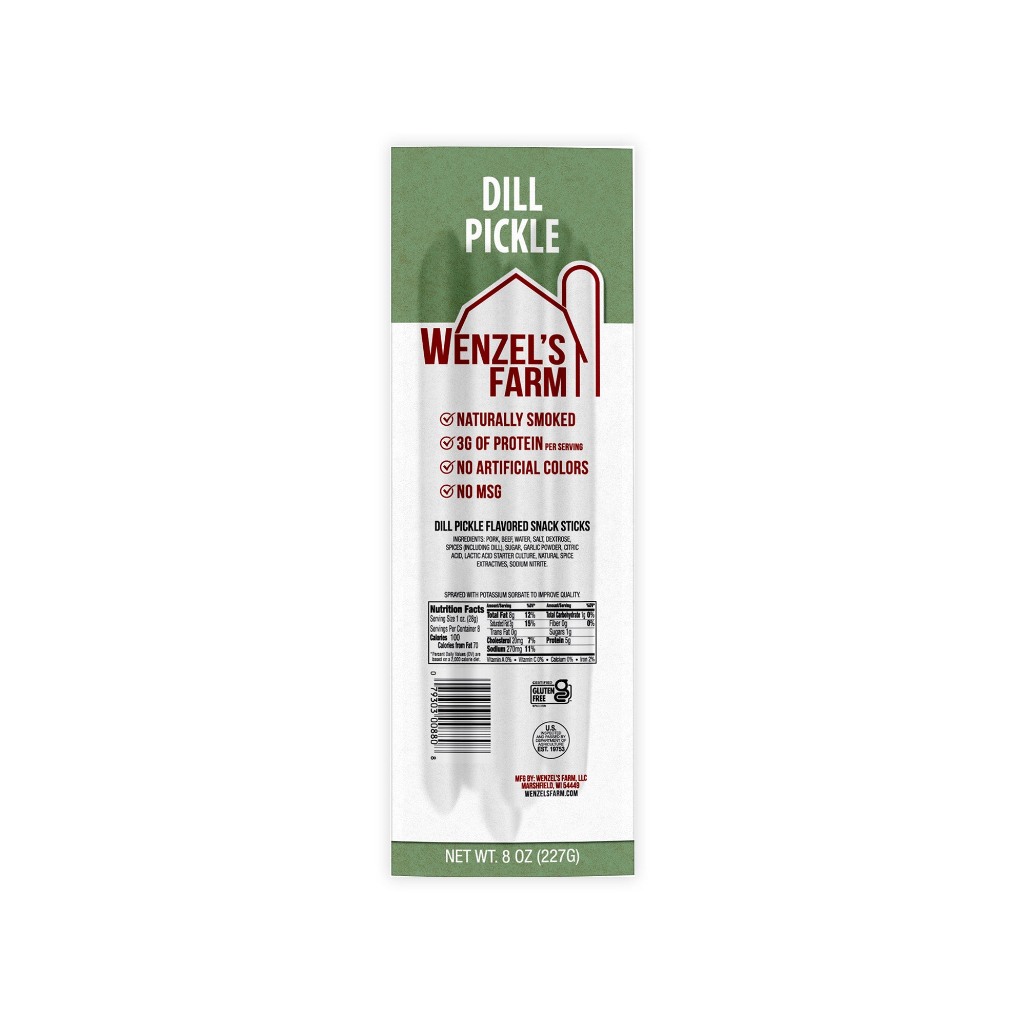 Dill Pickle Sticks – Wenzel's Farm