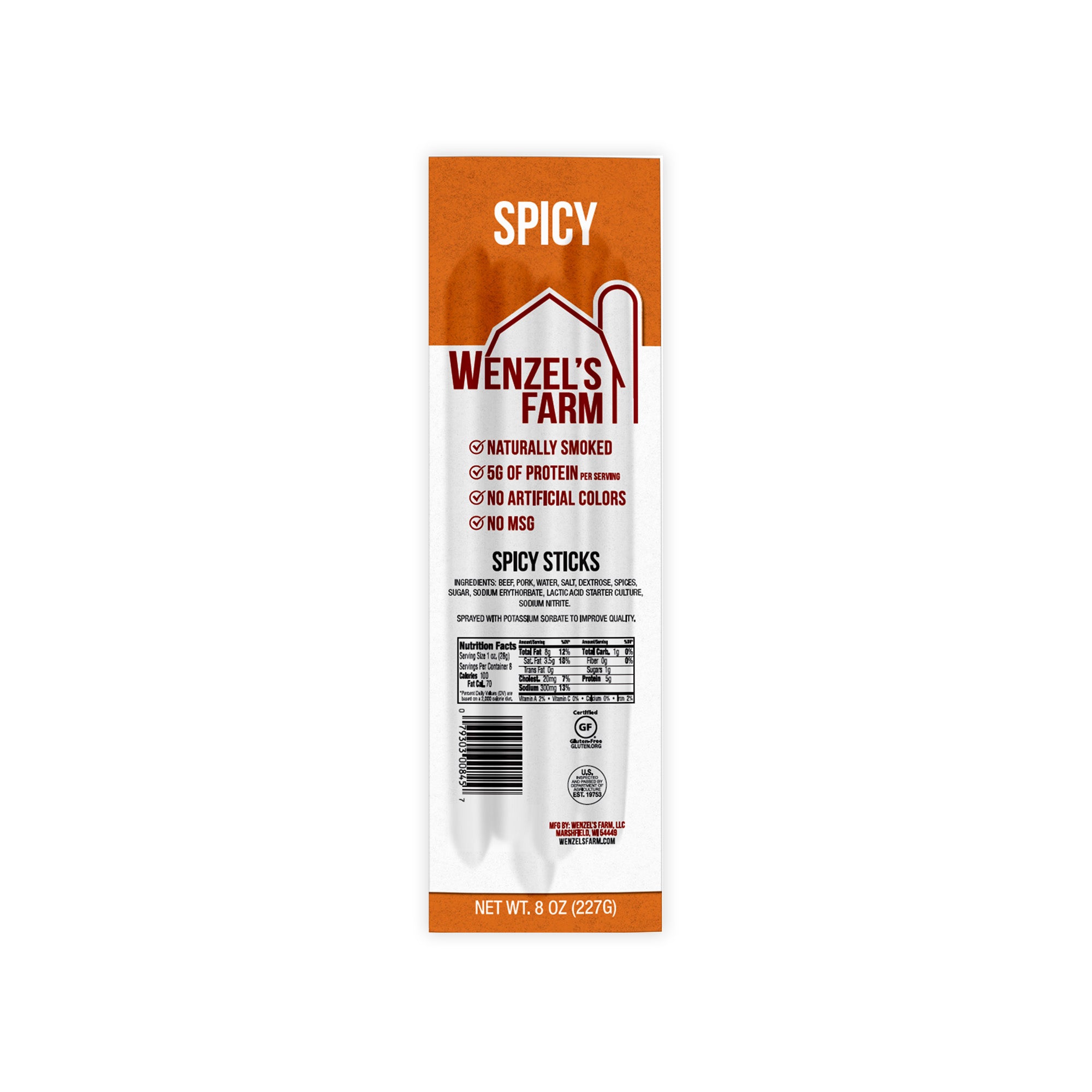 Spicy Sticks – Wenzel's Farm