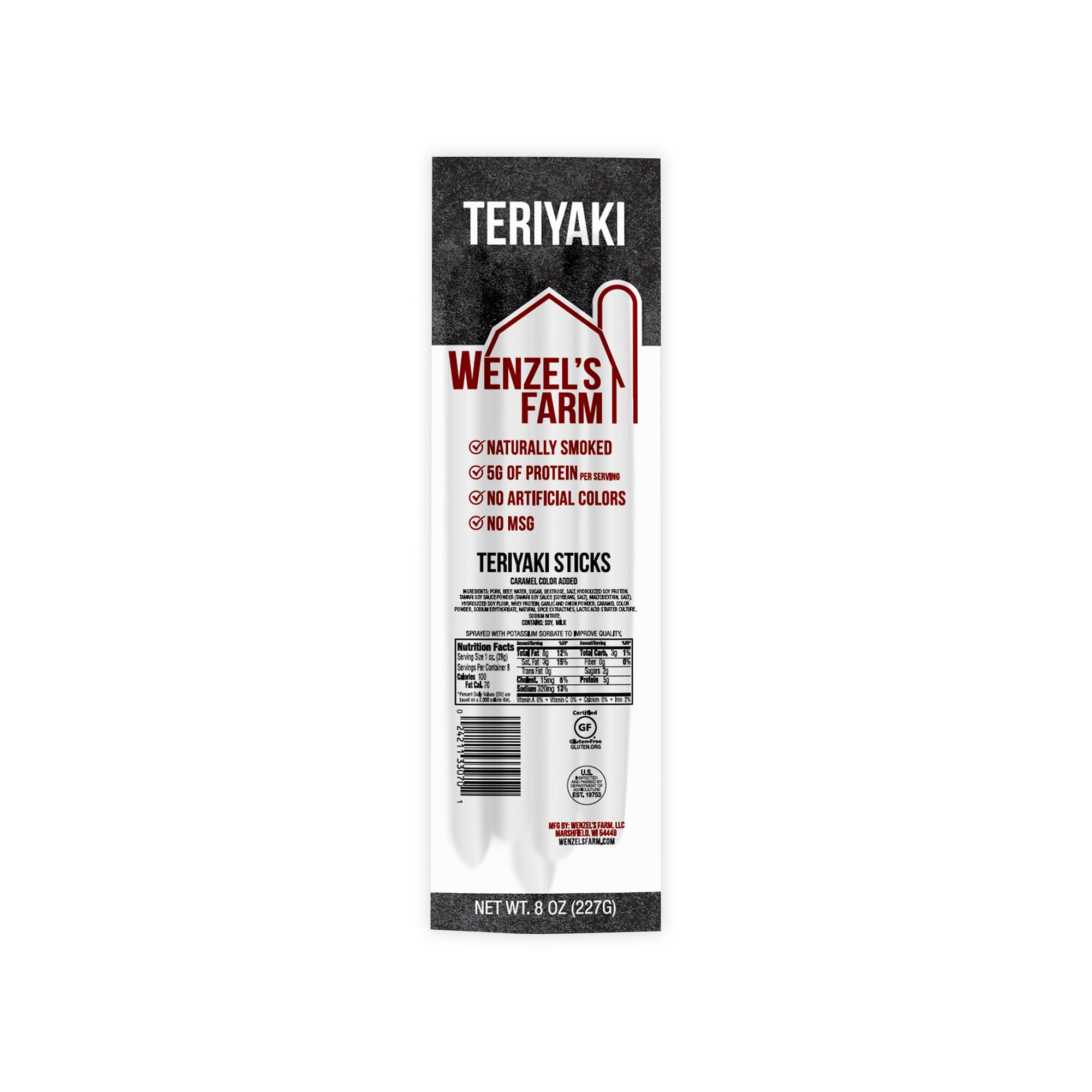 Teriyaki Sticks – Wenzel's Farm