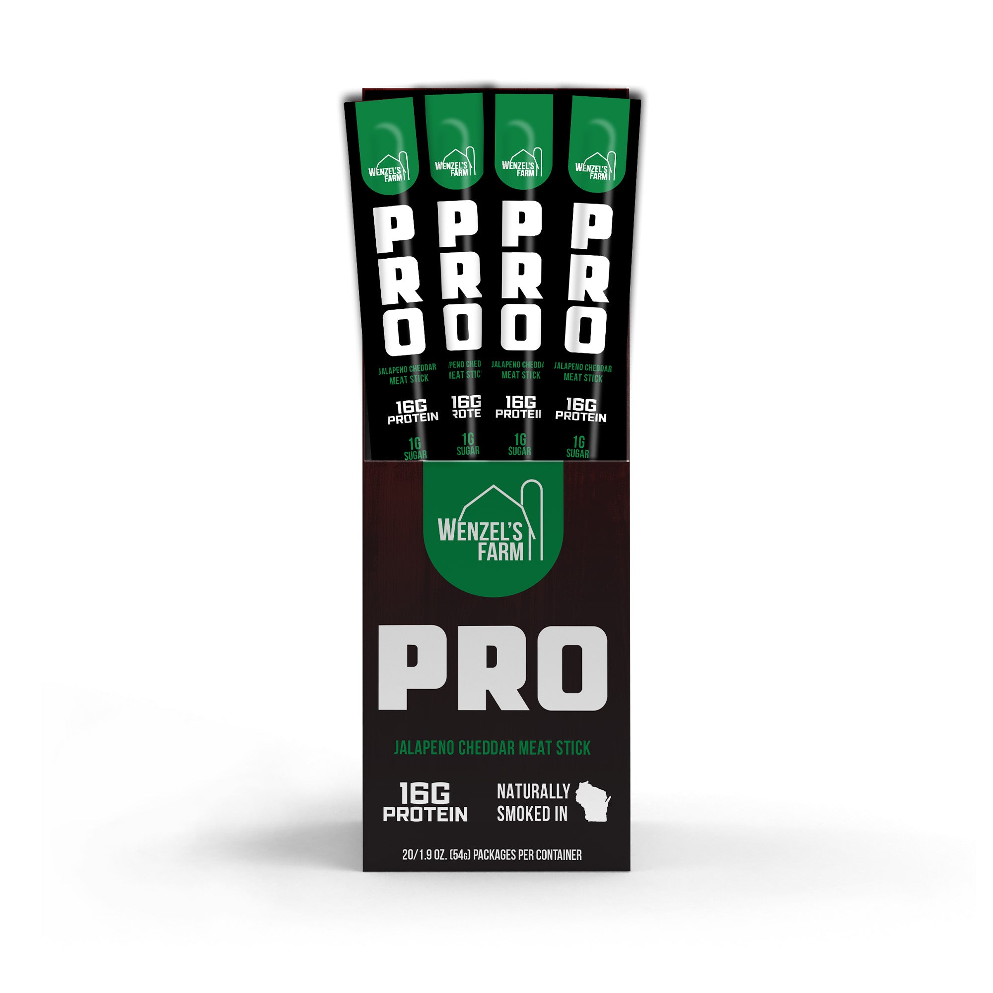 Wenzel's Farm PRO Jalapeno Cheddar Sticks