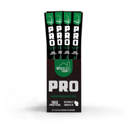 Wenzel's PRO Jalapeno Cheddar Sticks