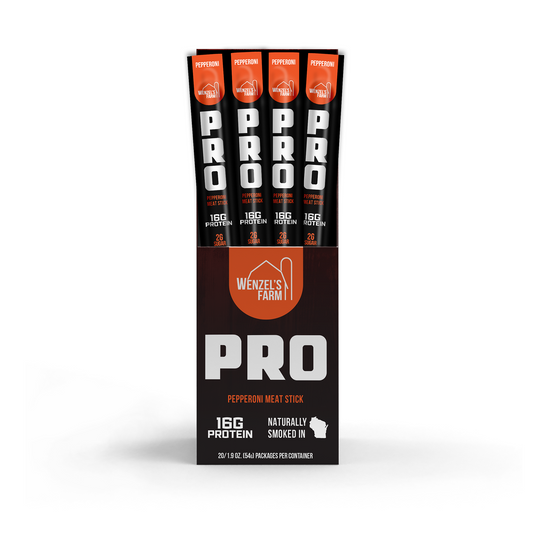 Wenzel's PRO Pepperoni Sticks