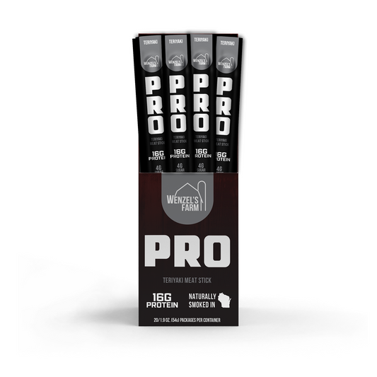 Wenzel's PRO Teriyaki Sticks