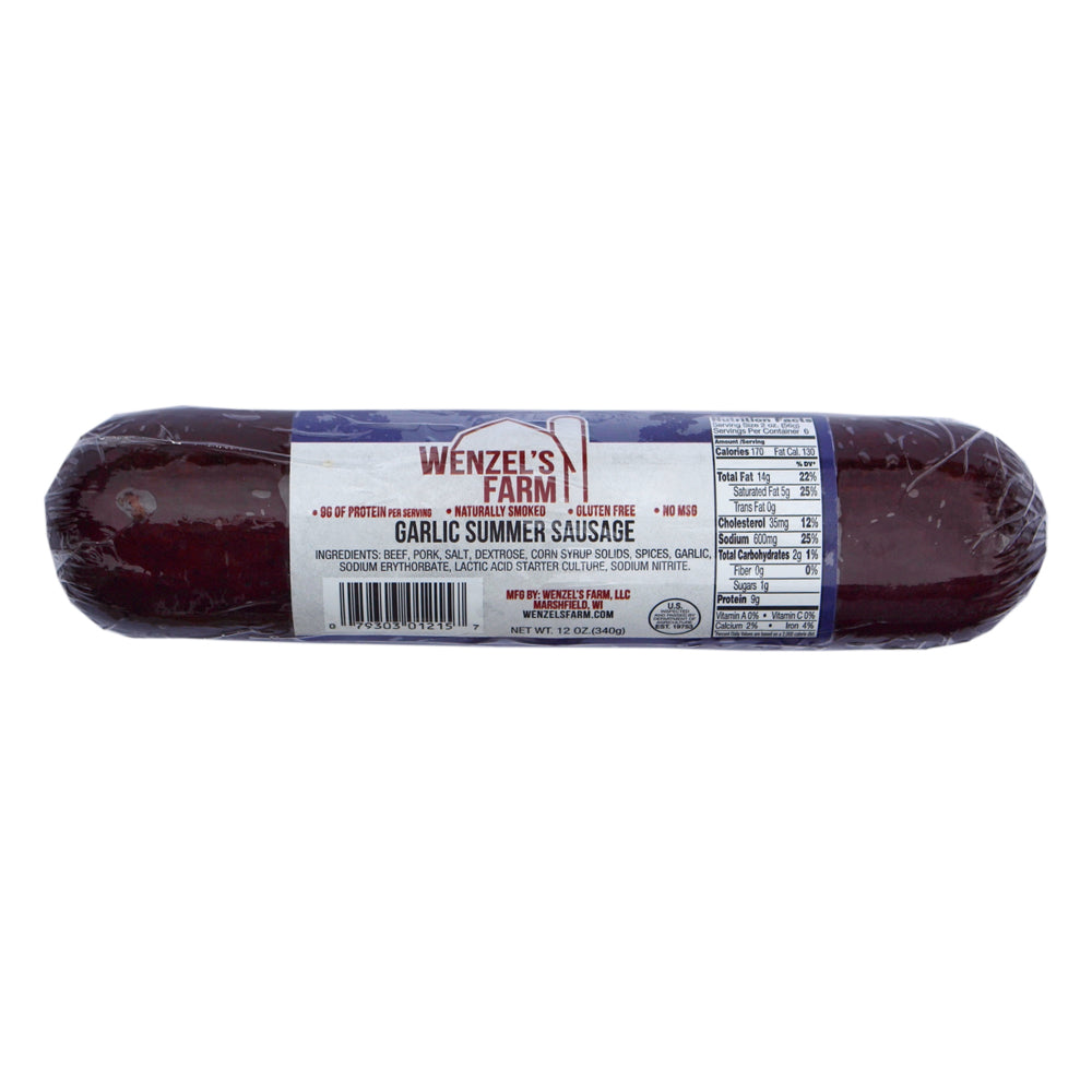 Garlic-Summer-Sausage