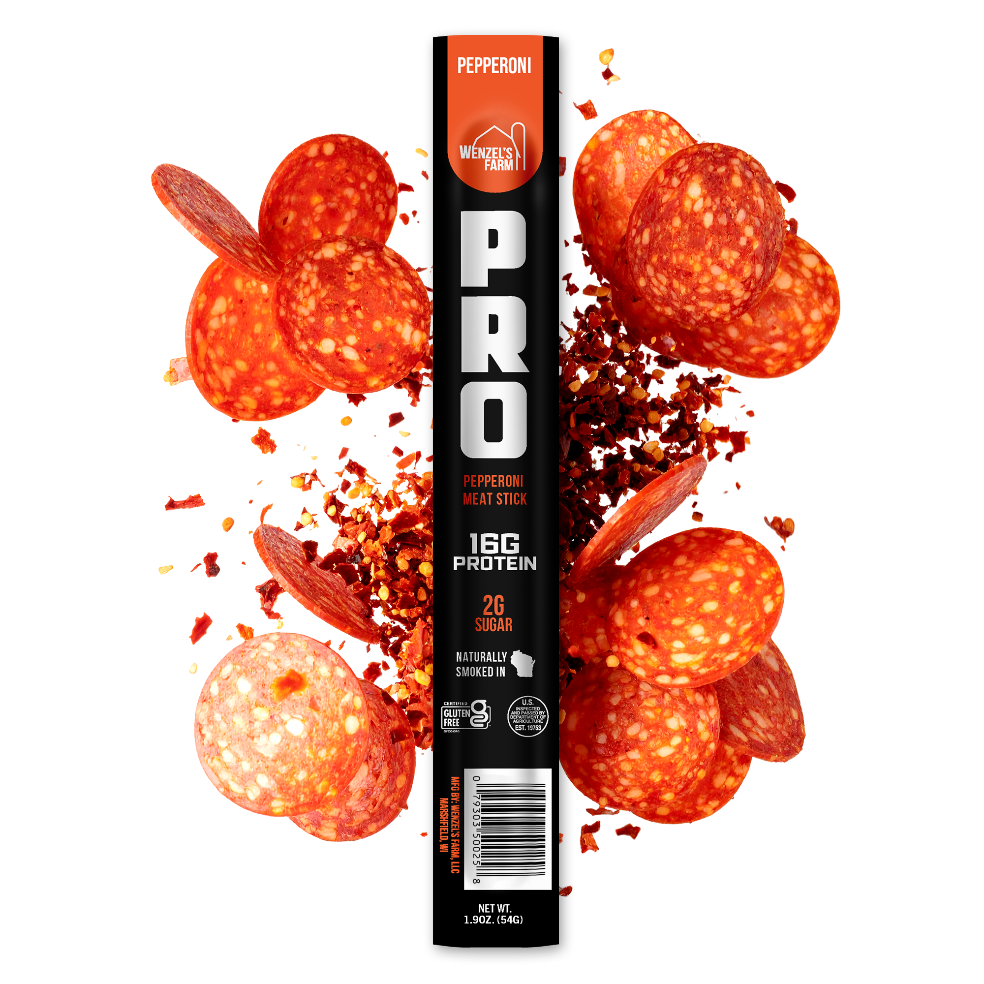 Wenzel's PRO Pepperoni Sticks – Wenzel's Farm