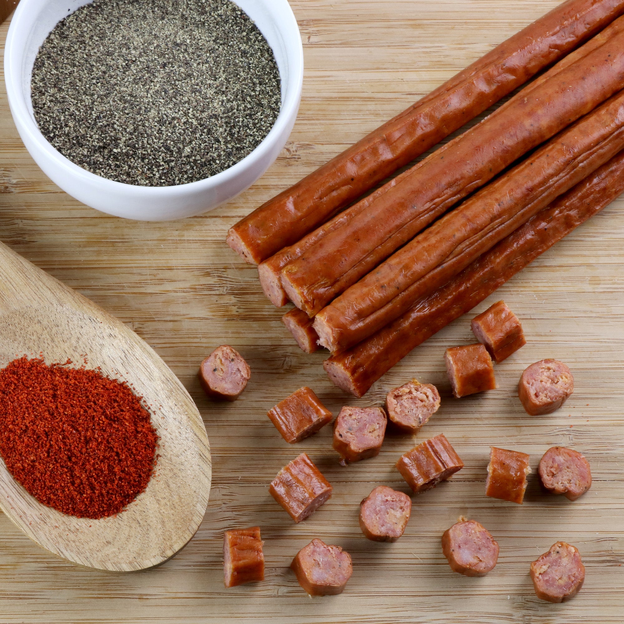 Spicy Sticks – Wenzel's Farm