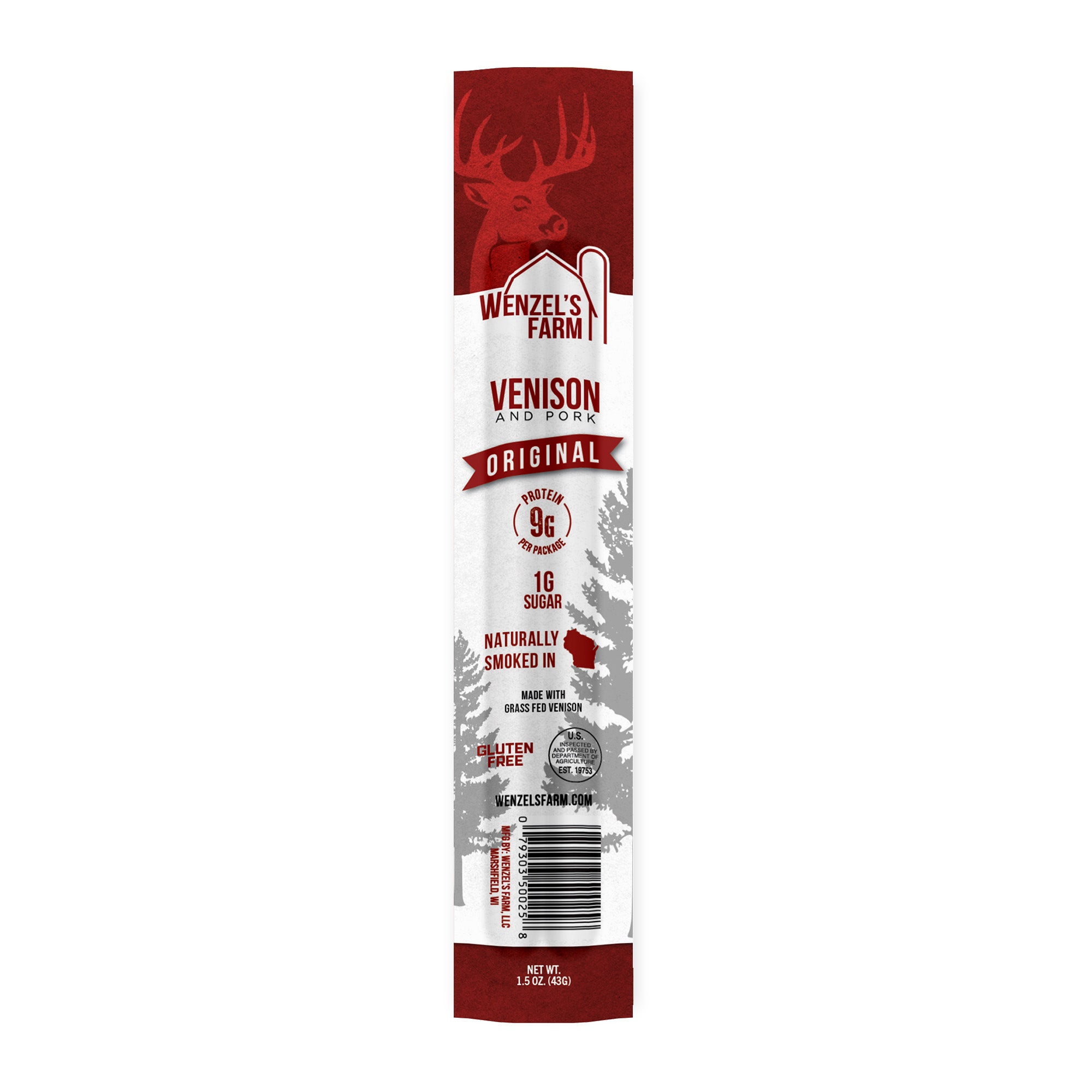 Venison Sticks – Wenzel's Farm