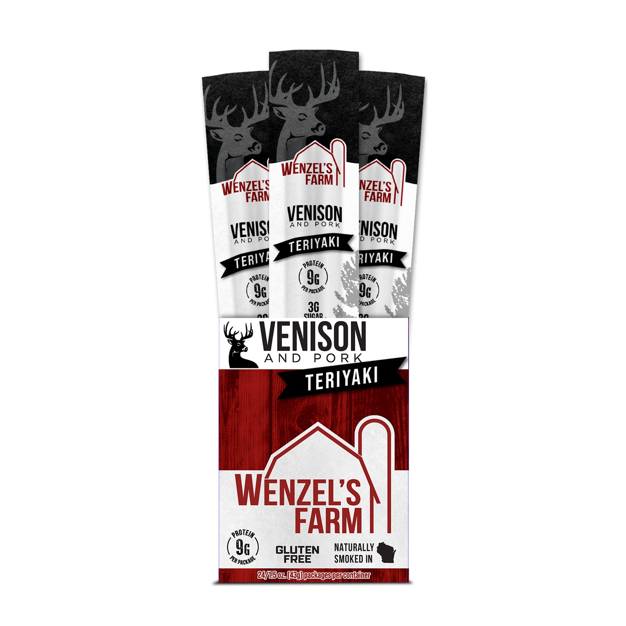 Venison Teriyaki Sticks – Wenzel's Farm