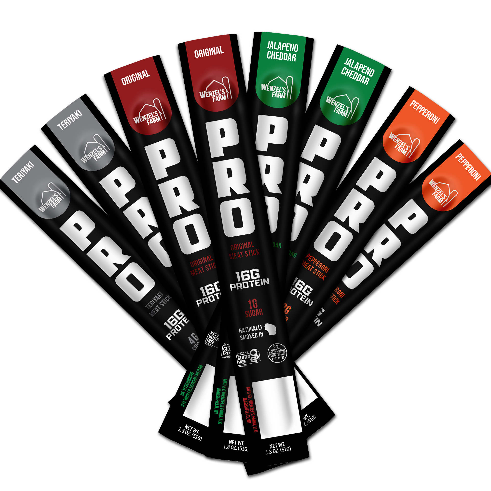 Wenzel's Farm PRO Sampler Pack