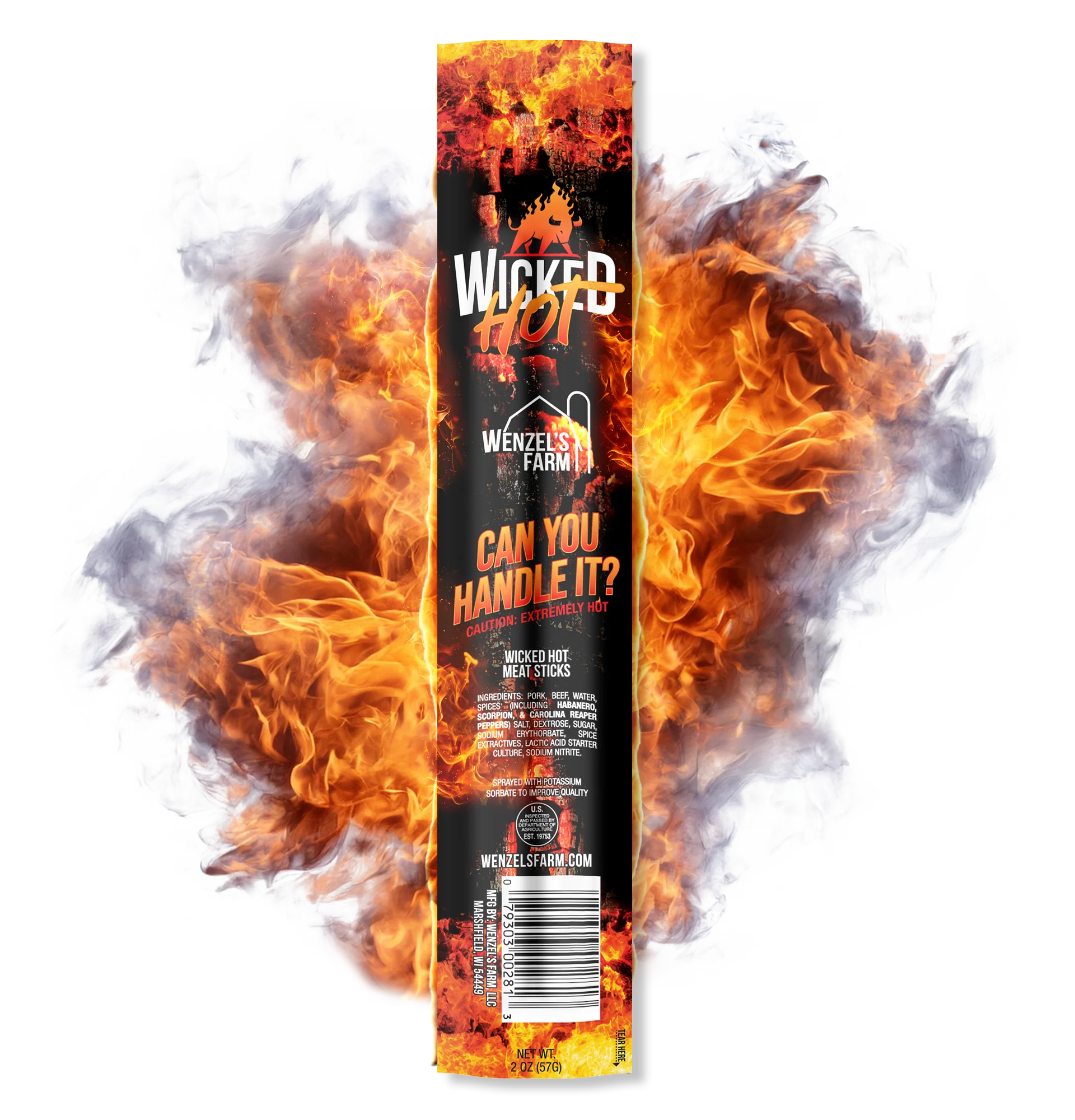 Wicked Hot Sticks – Wenzel's Farm
