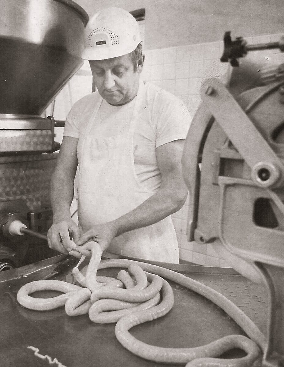 man making brats