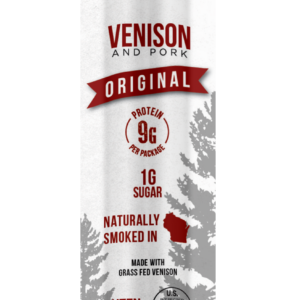 Original Flavor Venison Sticks